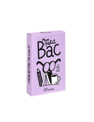 Mon petit Bac - Minus Editions
