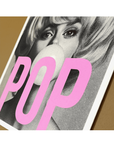 Carte vintage "POP" - Atelier Kencre