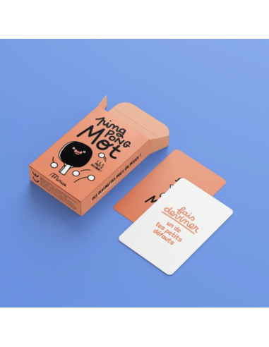 Ping pong mot - Minus Editions
