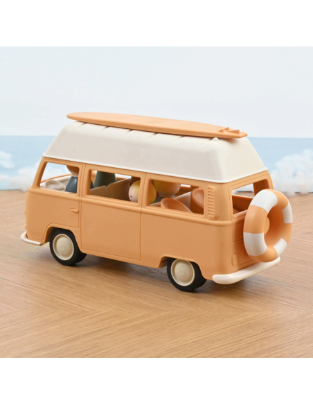 Combi T2 Volkswagen Jaune - Norev