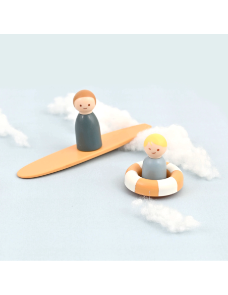 Combi T2 Volkswagen Jaune - Norev