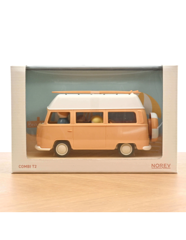 Combi T2 Volkswagen Jaune - Norev