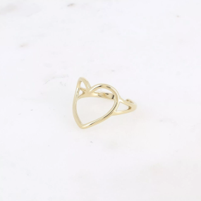 Bague coeur ajouré - Bohm Paris 2