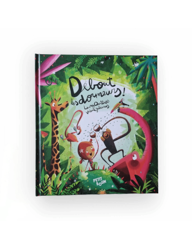 Livre "Debout les dormeurs" - Petit Boum