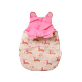Gigoteuse lapin rose Chichi Pompon 2