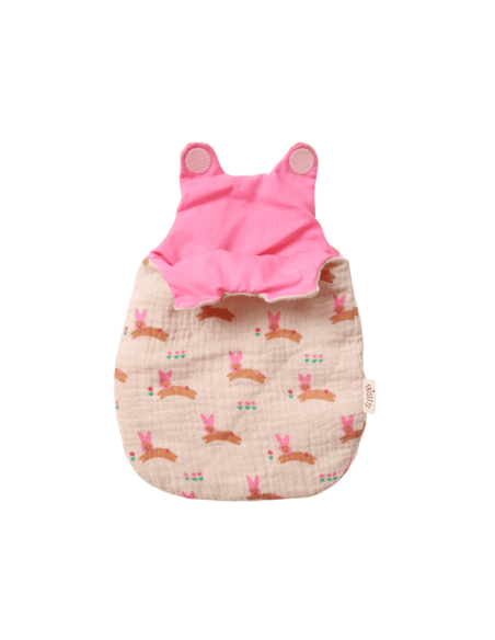 Gigoteuse lapin rose Chichi Pompon