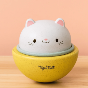 Chat 2-en-1 culbuto et à friction - Tiger Tribe