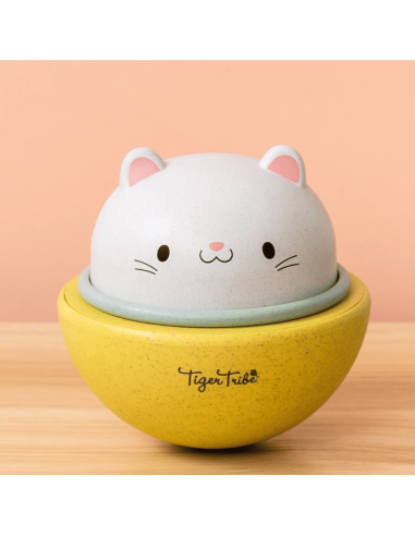 Chat 2-en-1 culbuto et à friction - Tiger Tribe