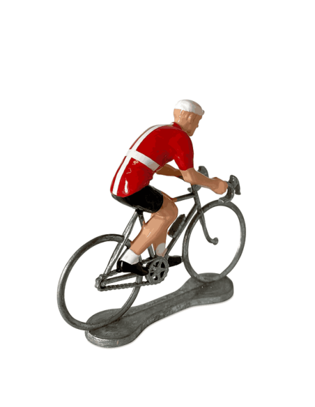 Figurine cycliste Danemark - Bernard & Eddy