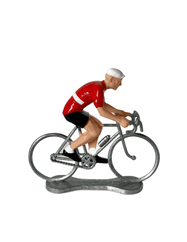 Figurine cycliste Danemark - Bernard & Eddy
