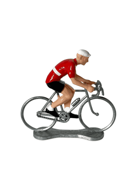 Figurine cycliste Danemark - Bernard & Eddy