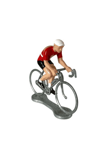 Figurine cycliste Danemark - Bernard & Eddy