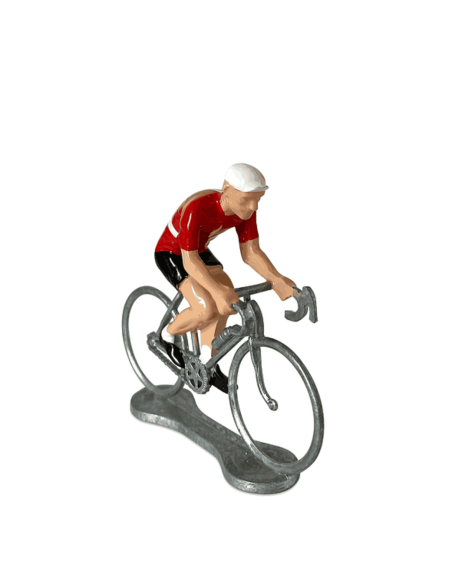 Figurine cycliste Danemark - Bernard & Eddy