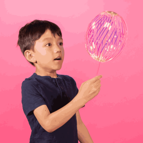 Bâton tournant magique XL - Kikkerland 2