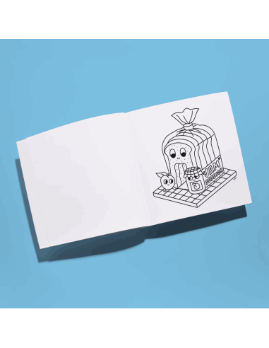 Coloriage Cosy Art Super Market - OMY