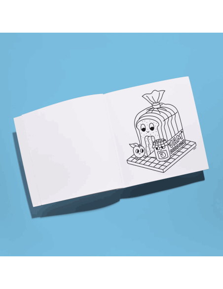 Coloriage Cosy Art Super Market - OMY