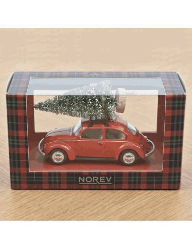 VW Coccinelle 1973 Noël - Norev