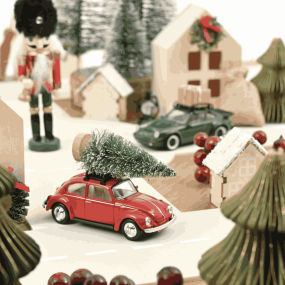 VW Coccinelle 1973 Noël - Norev