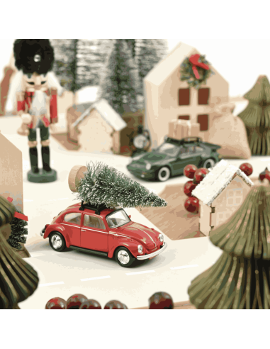 VW Coccinelle 1973 Noël - Norev