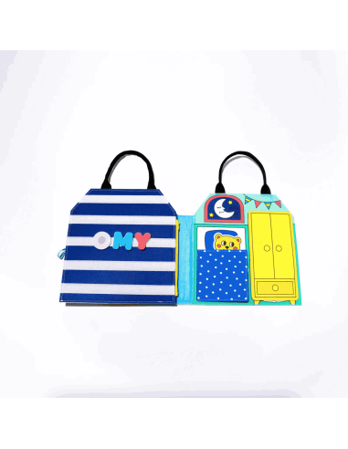 Livre d'éveil Montessori Ma journée - OMY