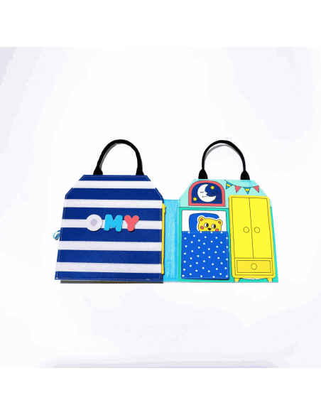 Livre d'éveil Montessori Ma journée - OMY