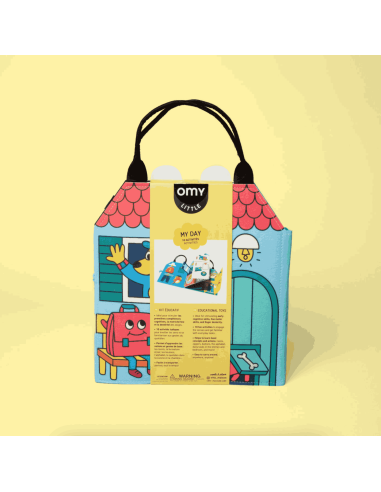 Livre d'éveil Montessori Ma journée - OMY