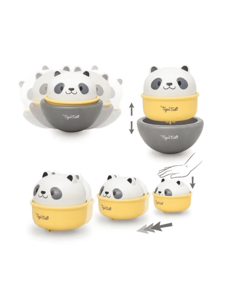Panda 2-en-1 culbuto et à friction - Tiger Tribe