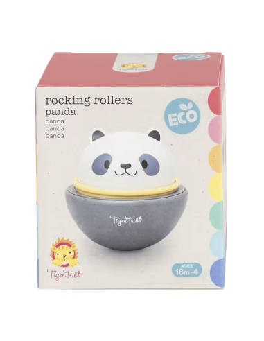 Panda 2-en-1 culbuto et à friction - Tiger Tribe