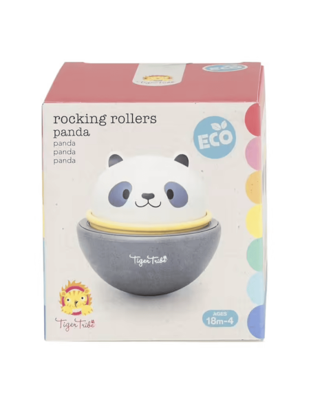Panda 2-en-1 culbuto et à friction - Tiger Tribe