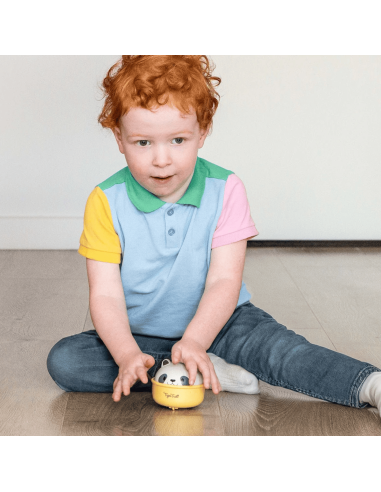 Panda 2-en-1 culbuto et à friction - Tiger Tribe