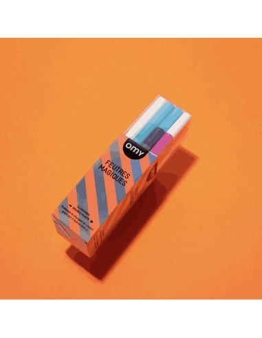 16 feutres magiques Omy