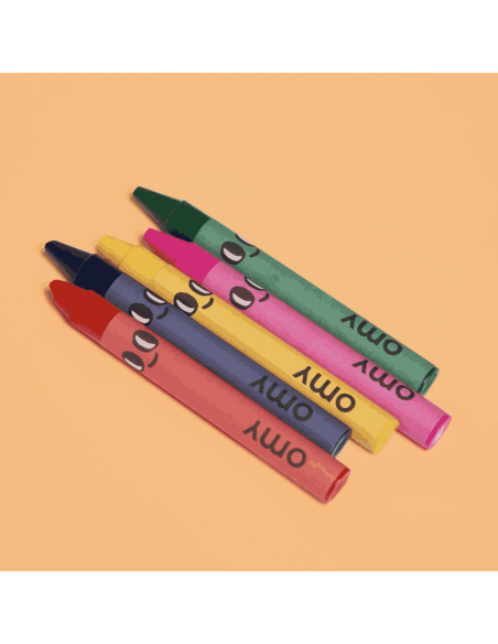 Super cahier de coloriages et stickers Yummy - Omy