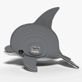 Eugy puzzle Dauphin 3D en carton