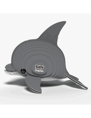 Eugy puzzle Dauphin 3D en carton