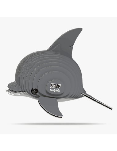 Eugy puzzle Dauphin 3D en carton