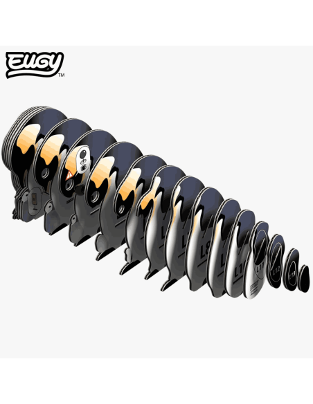 Eugy puzzle Manchot  3D en carton