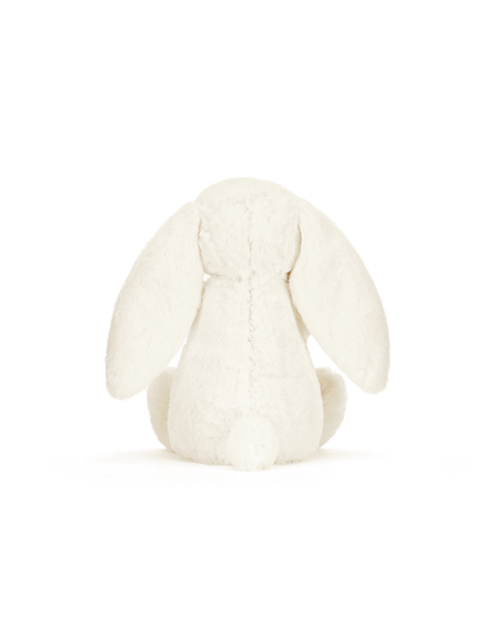 Peluche Bashful Lapin blanc et Rose (M) - Jellycat