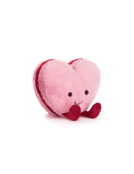 Peluche Amuseable Macaron rose Colette - Jellycat