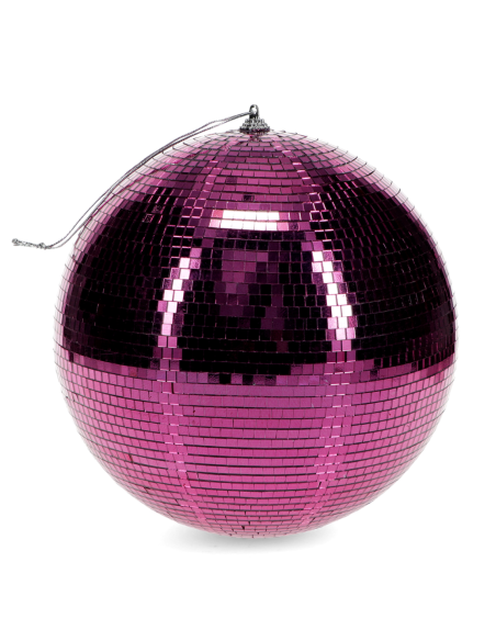 Boule disco Rose 20 cm - Rex