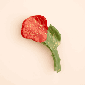 Pince à cheveux Rose - Coucou Suzette