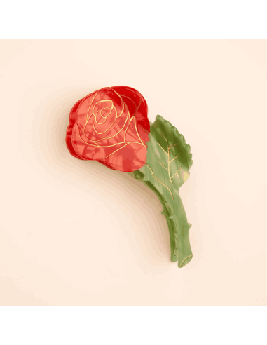 Pince à cheveux Rose - Coucou Suzette