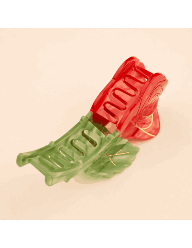 Pince à cheveux Rose - Coucou Suzette