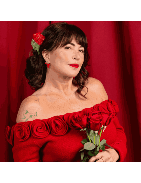 Pince à cheveux Rose - Coucou Suzette