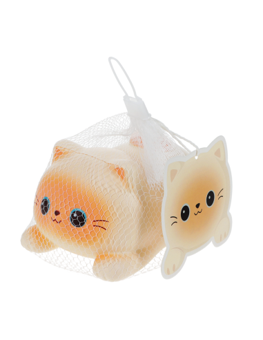 Squishy anti-stress chat couché - Rex London