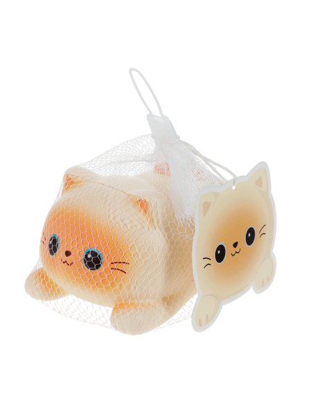 Squishy anti-stress chat couché - Rex London