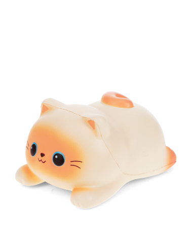 Squishy anti-stress chat couché - Rex London