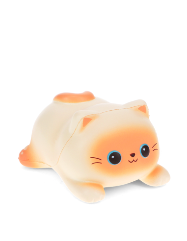 Squishy anti-stress chat couché - Rex London