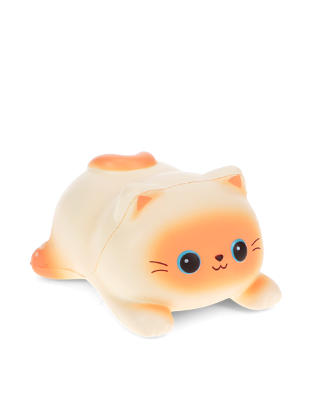 Squishy anti-stress chat couché - Rex London