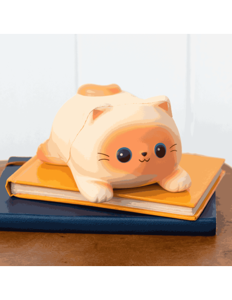 Squishy anti-stress chat couché - Rex London