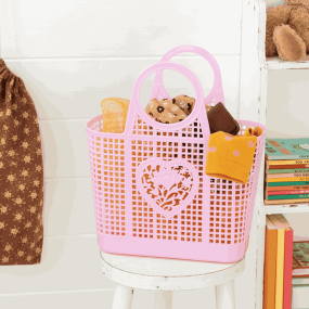 Panier shopping rose - Rex London 2